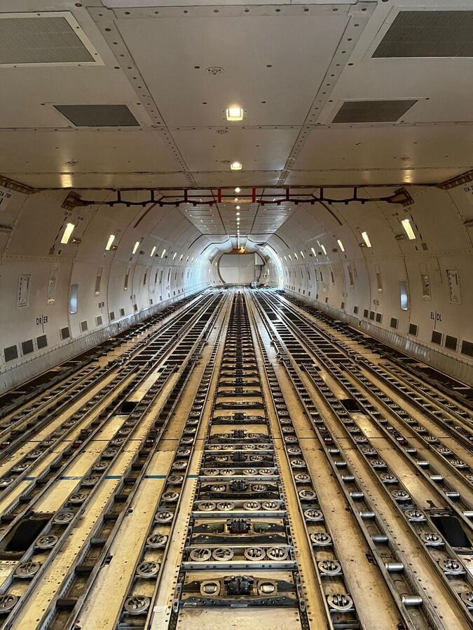 Cargo Charter, Aviall Group aircraft charter